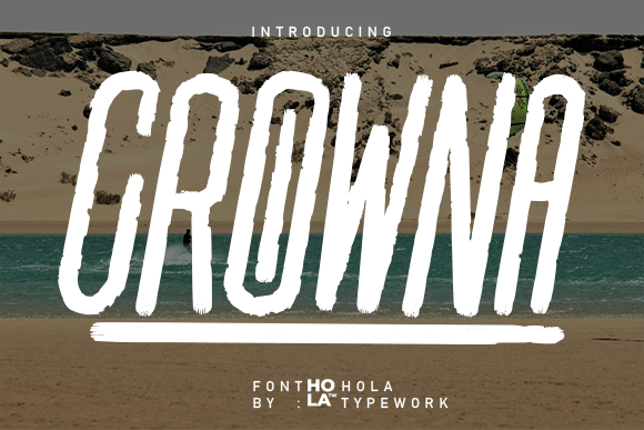 Crowna Font - Featured Image