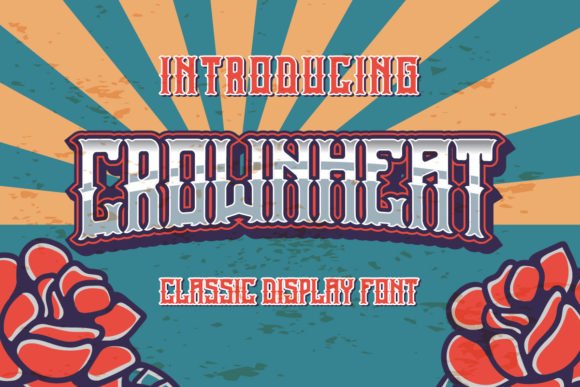 Crownheat Font - Featured Image