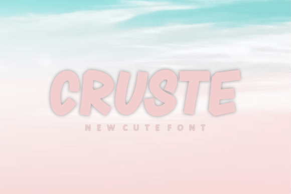 Cruste Font - Featured Image
