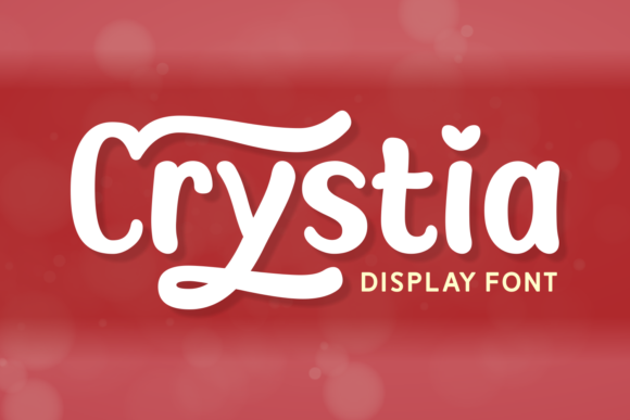 Crystia Font - Featured Image