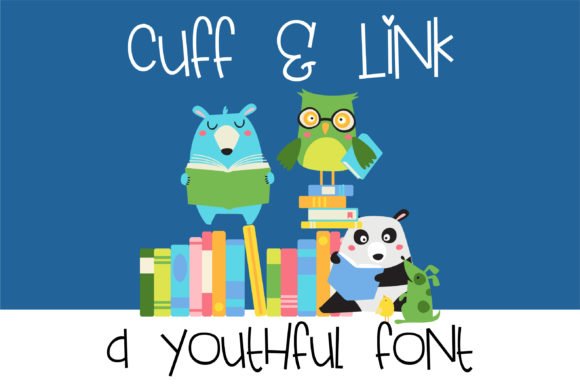 Cuff and Link Font - Featured Image
