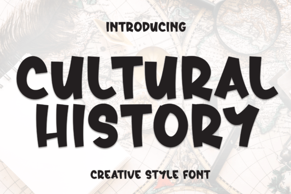 Cultural History Font - Featured Image