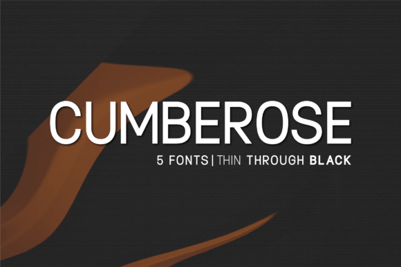 Cumberose Font - Featured Image