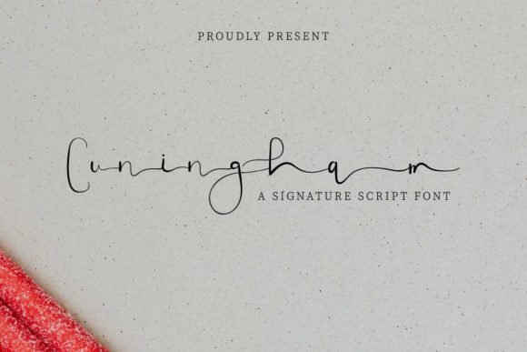 Cuningham Font - Featured Image