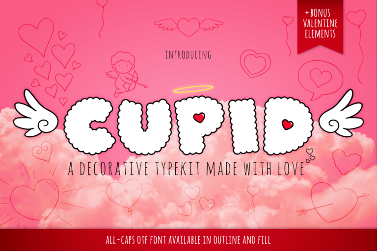 Cupid Font - Featured Image