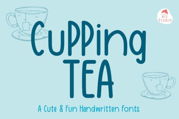 Cuppingtea Font - Featured Image