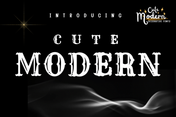 Cute Modern Font - Featured Image