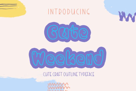 Cute Weekend Font - Featured Image