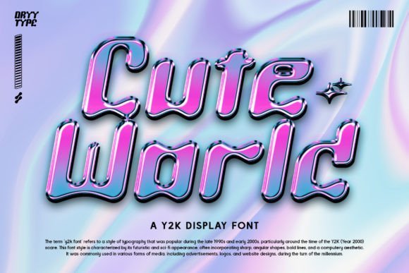 Cute World Font - Featured Image