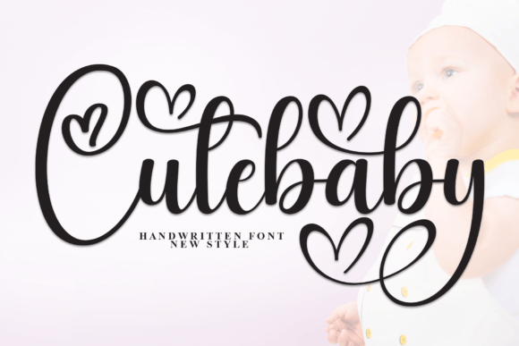 Cutebaby Font - Featured Image