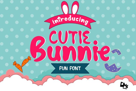 Cutie Bunnie Font - Featured Image