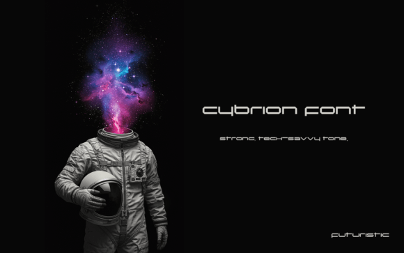 Cybrion Font - Featured Image