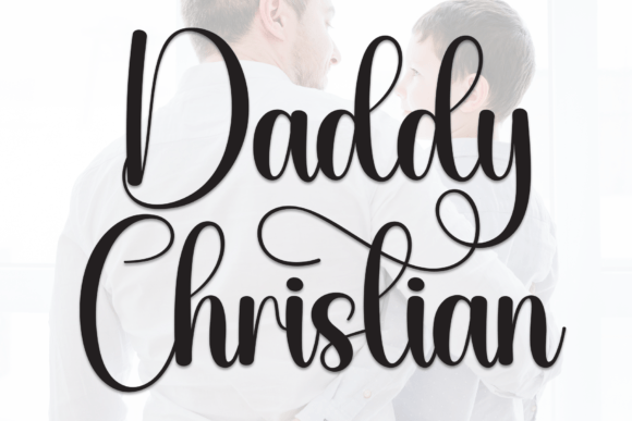 Daddy Christian Font - Featured Image