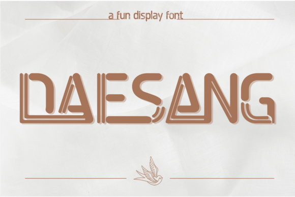 Daesang Space Font - Featured Image