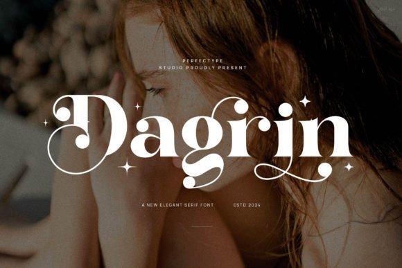 Dagrin Font - Featured Image