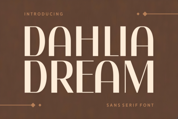 Dahlia Dream Font - Featured Image