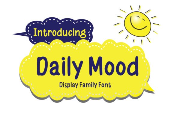 Daily Mood Font - Featured Image