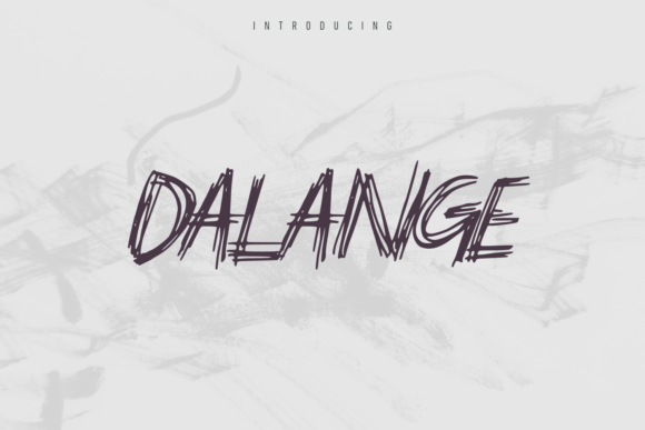 Dalange Font - Featured Image