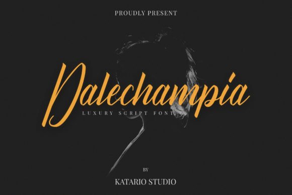Dalechampia Font - Featured Image