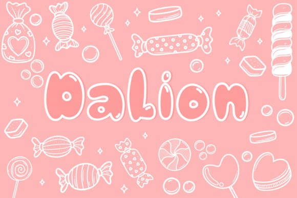 Dalion Font - Featured Image