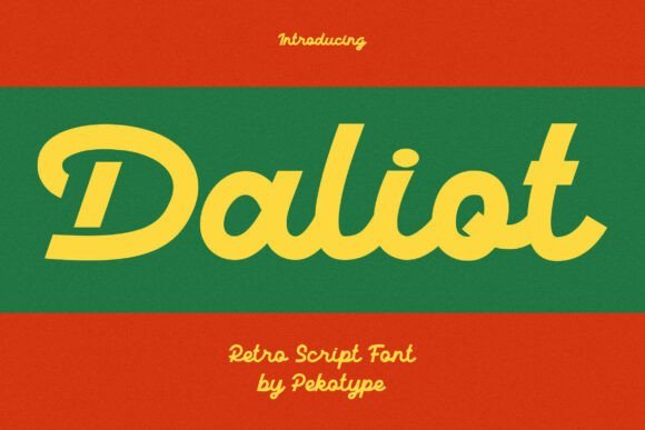 Daliot Font - Featured Image
