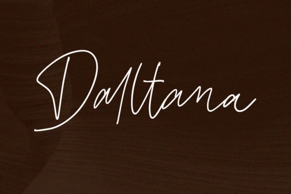 Daltana Font - Featured Image