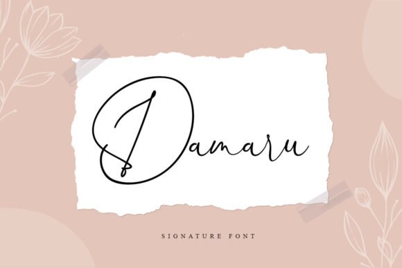 Damaru Font - Featured Image