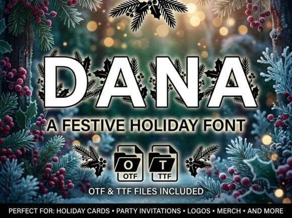 Dana Font - Featured Image