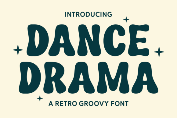 Dance Drama Font - Featured Image