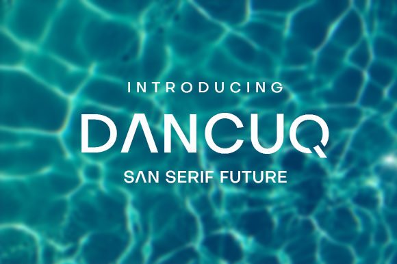 Dancuq Font - Featured Image