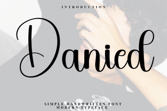 Danied Font - Featured Image