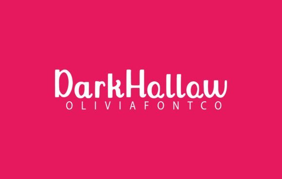 Darkhollow Font - Featured Image