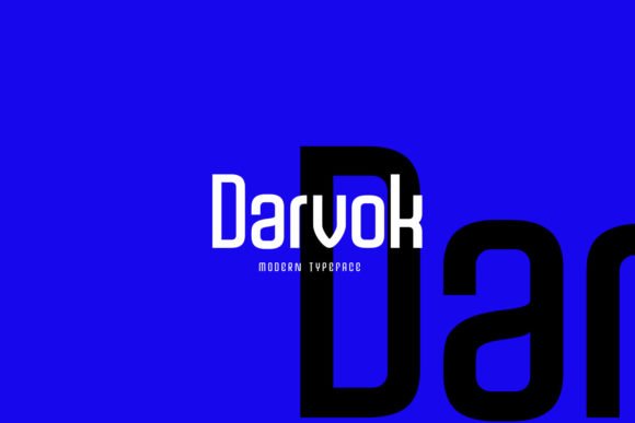 Darvok Font - Featured Image