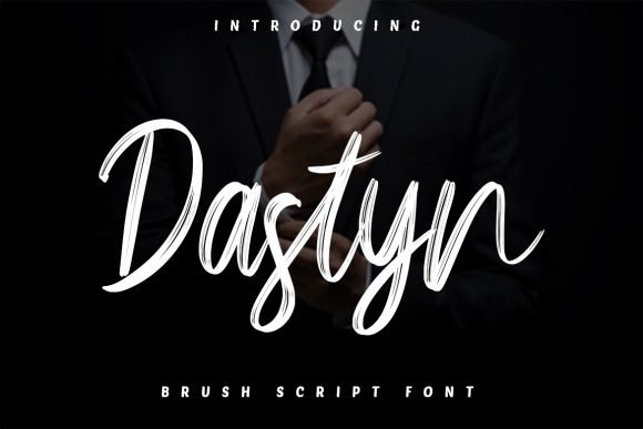 Dastyn Font - Featured Image