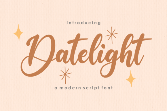 Datelight Font - Featured Image