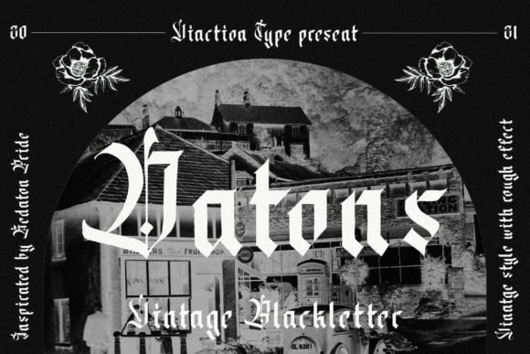 Datons Font - Featured Image