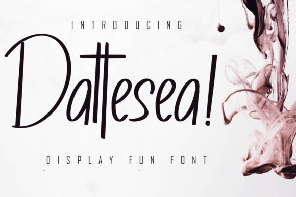 Dattesea Font - Featured Image