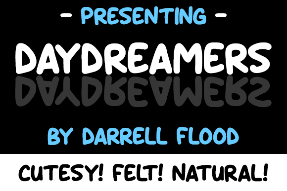 Daydreamers Font - Featured Image