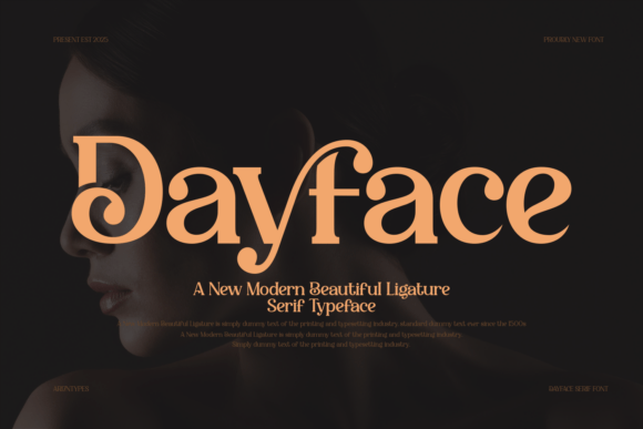 Dayface Font - Featured Image