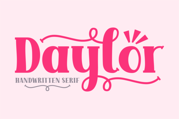 Daylor Font - Featured Image