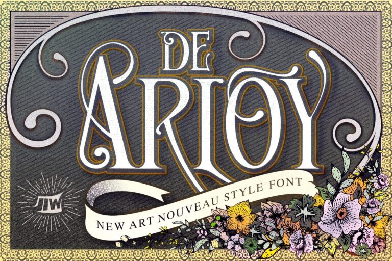 De Arloy Font - Featured Image