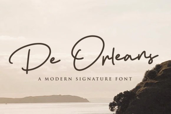 De Orleans Font - Featured Image