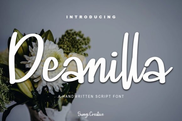 Deanilla Font - Featured Image