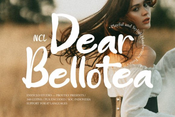 Dear Bellotea Font - Featured Image