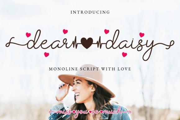 Dear Daisy Font - Featured Image