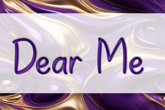 Dear Me Font - Featured Image