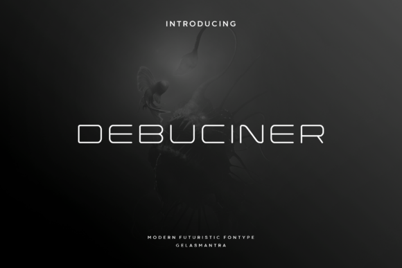 Debuciner Font - Featured Image