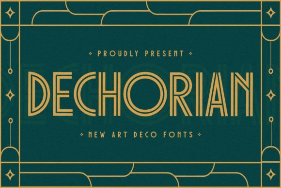 Dechorian Font - Featured Image