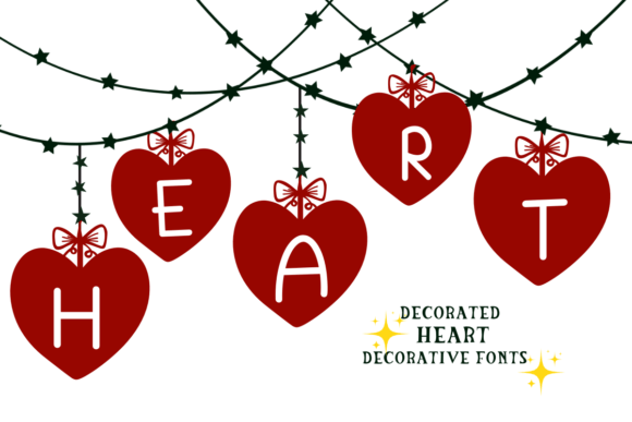 Decorated Heart Font - Featured Image