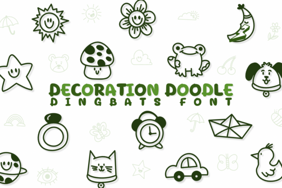 Decoration Doodle Font - Featured Image